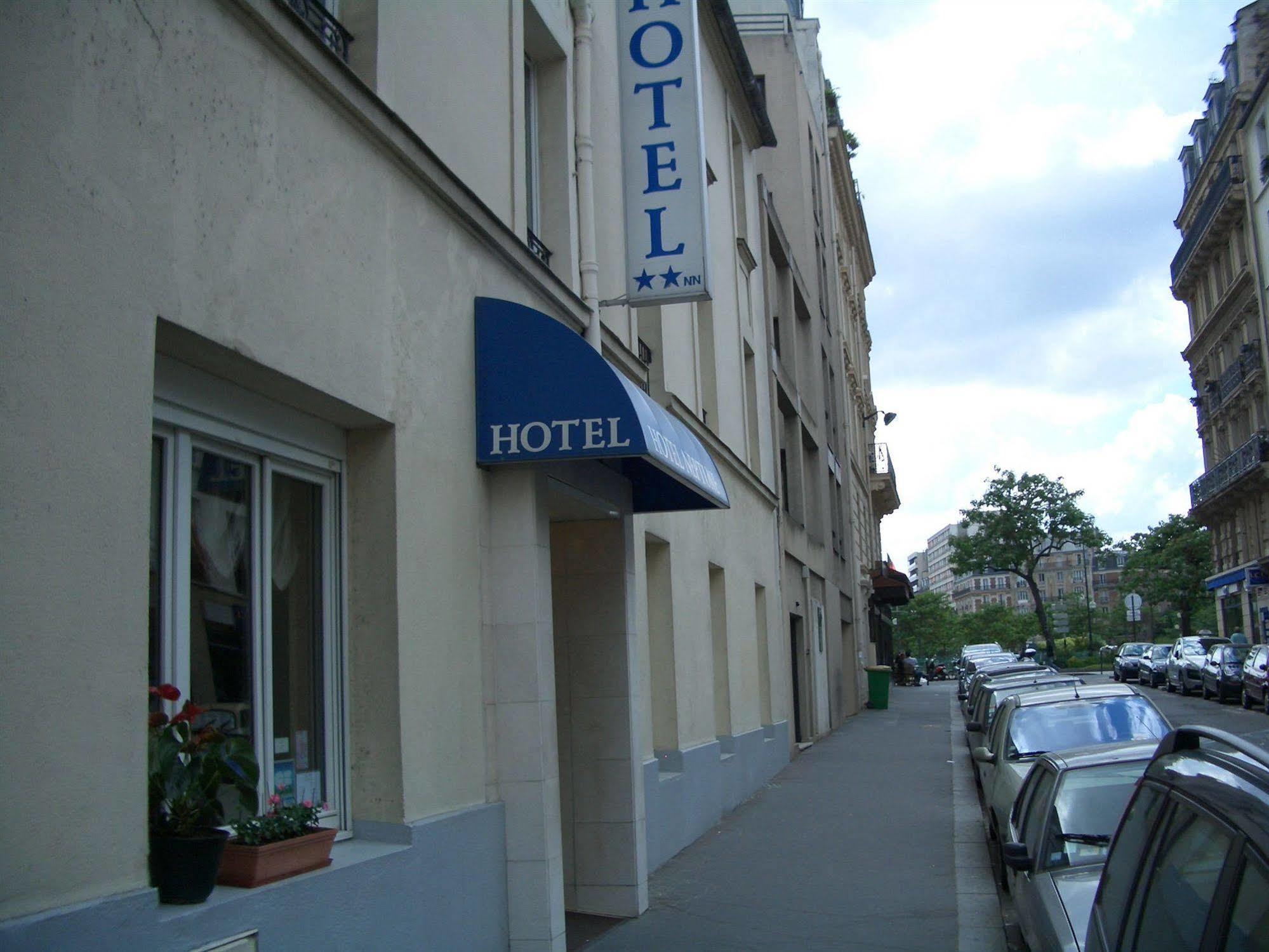 פריז Hotel Neptune Place D'Italie מראה חיצוני תמונה